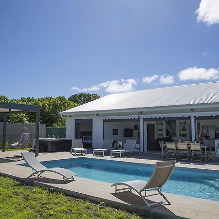 Villa Blue Lagoon - Perle Des Salines Saint-Francois  Exteriör bild
