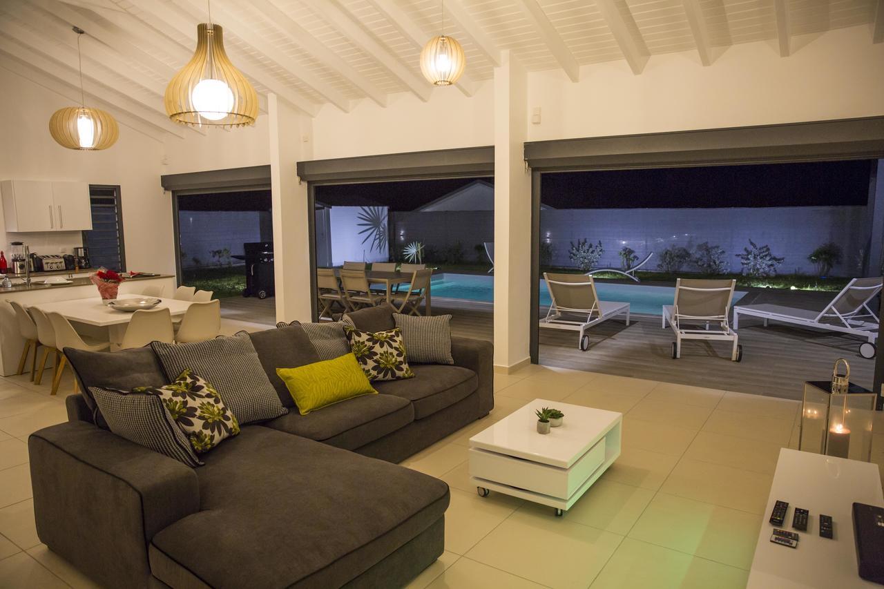 Villa Blue Lagoon - Perle Des Salines Saint-Francois  Exteriör bild