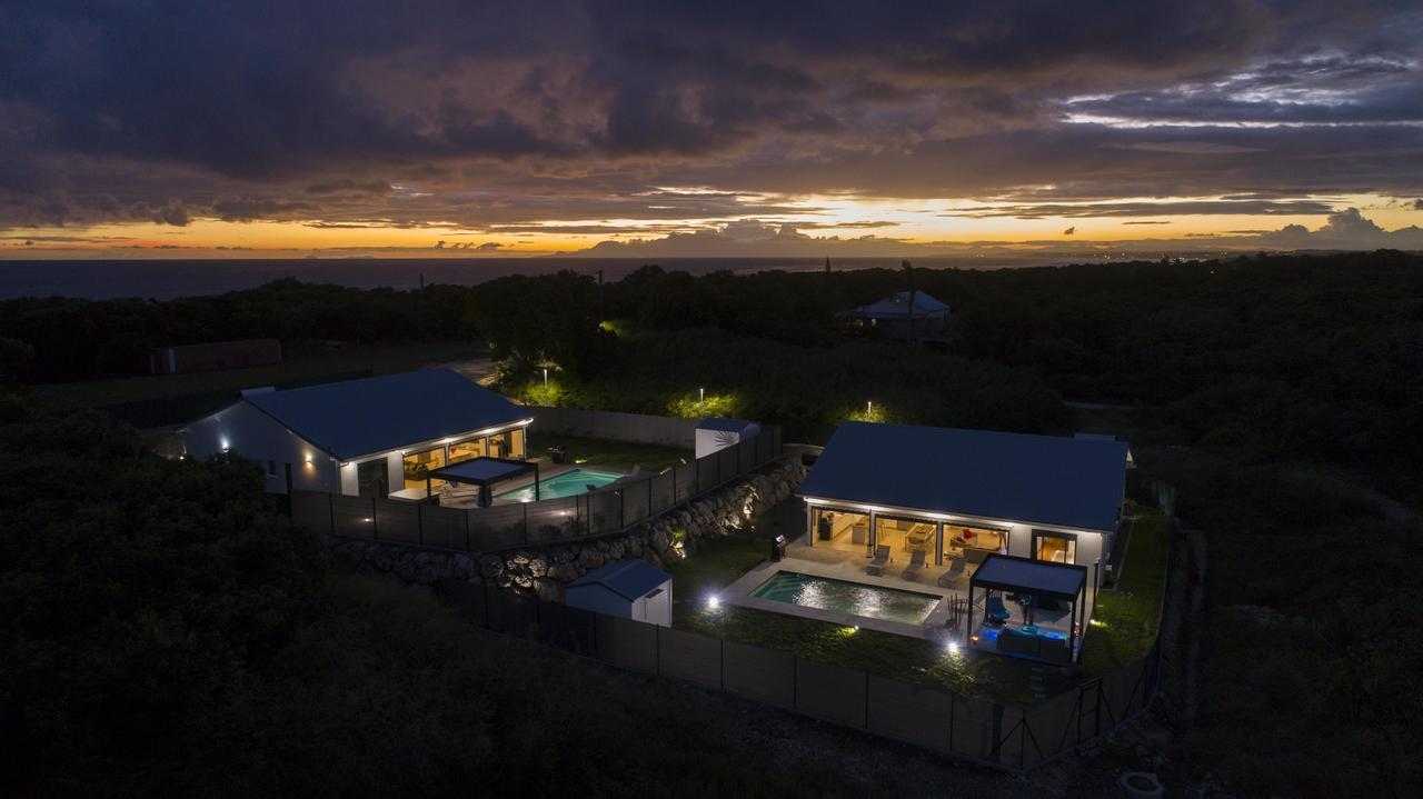 Villa Blue Lagoon - Perle Des Salines Saint-Francois  Exteriör bild