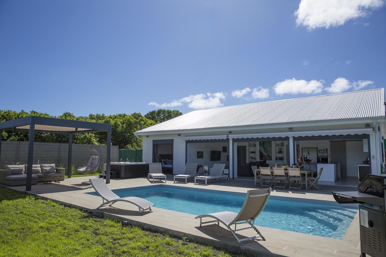 Villa Blue Lagoon - Perle Des Salines Saint-Francois  Exteriör bild