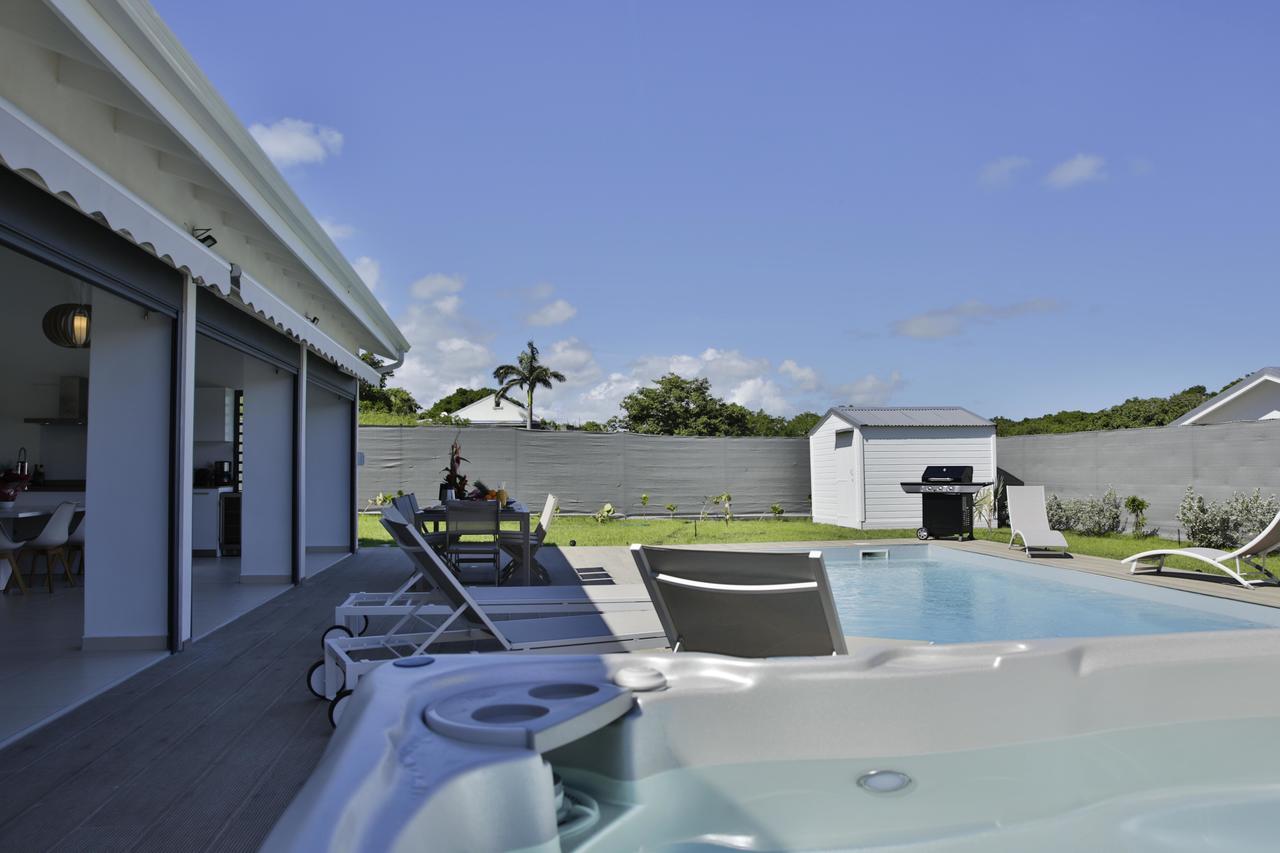 Villa Blue Lagoon - Perle Des Salines Saint-Francois  Exteriör bild