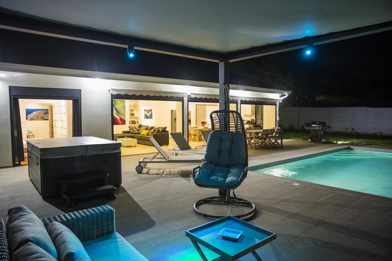 Villa Blue Lagoon - Perle Des Salines Saint-Francois  Exteriör bild