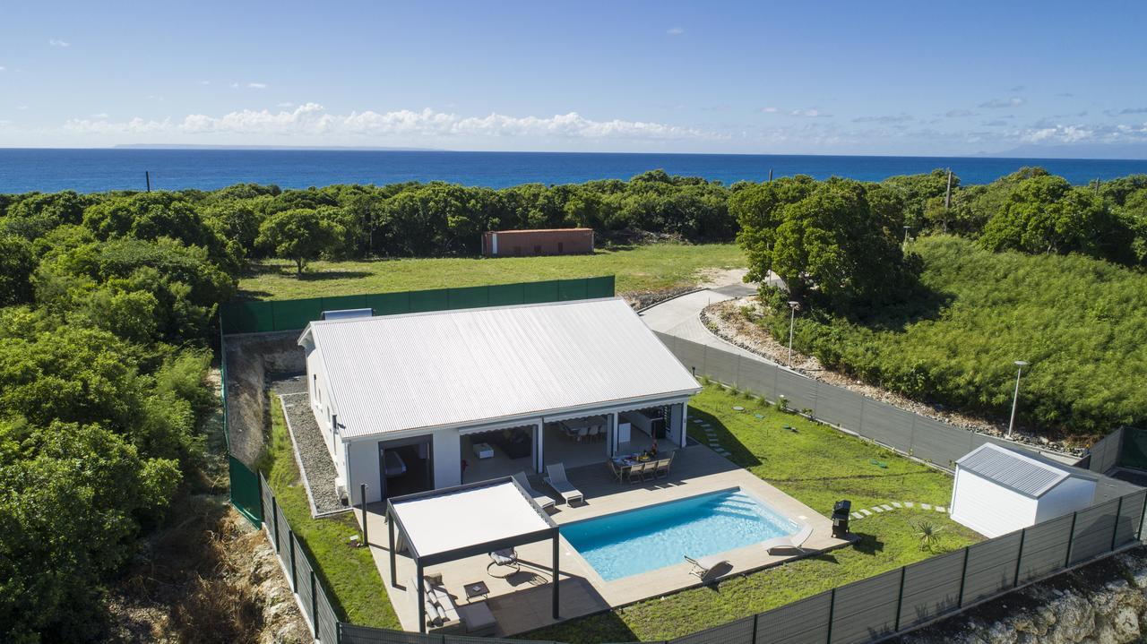 Villa Blue Lagoon - Perle Des Salines Saint-Francois  Exteriör bild
