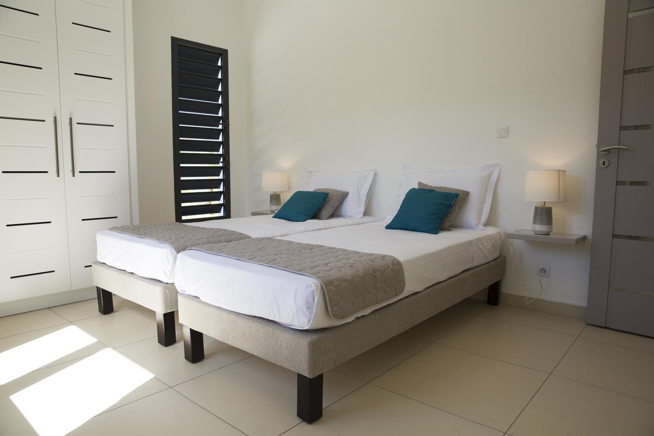 Villa Blue Lagoon - Perle Des Salines Saint-Francois  Exteriör bild