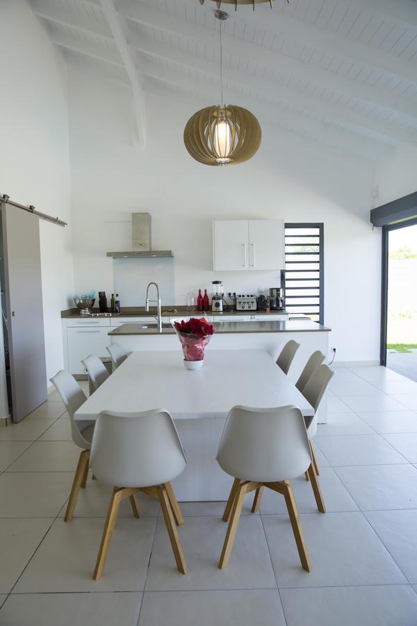 Villa Blue Lagoon - Perle Des Salines Saint-Francois  Exteriör bild