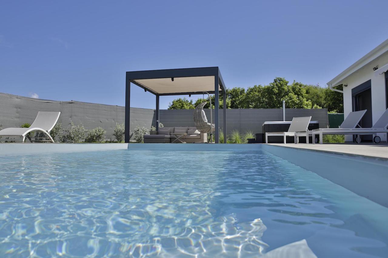 Villa Blue Lagoon - Perle Des Salines Saint-Francois  Exteriör bild