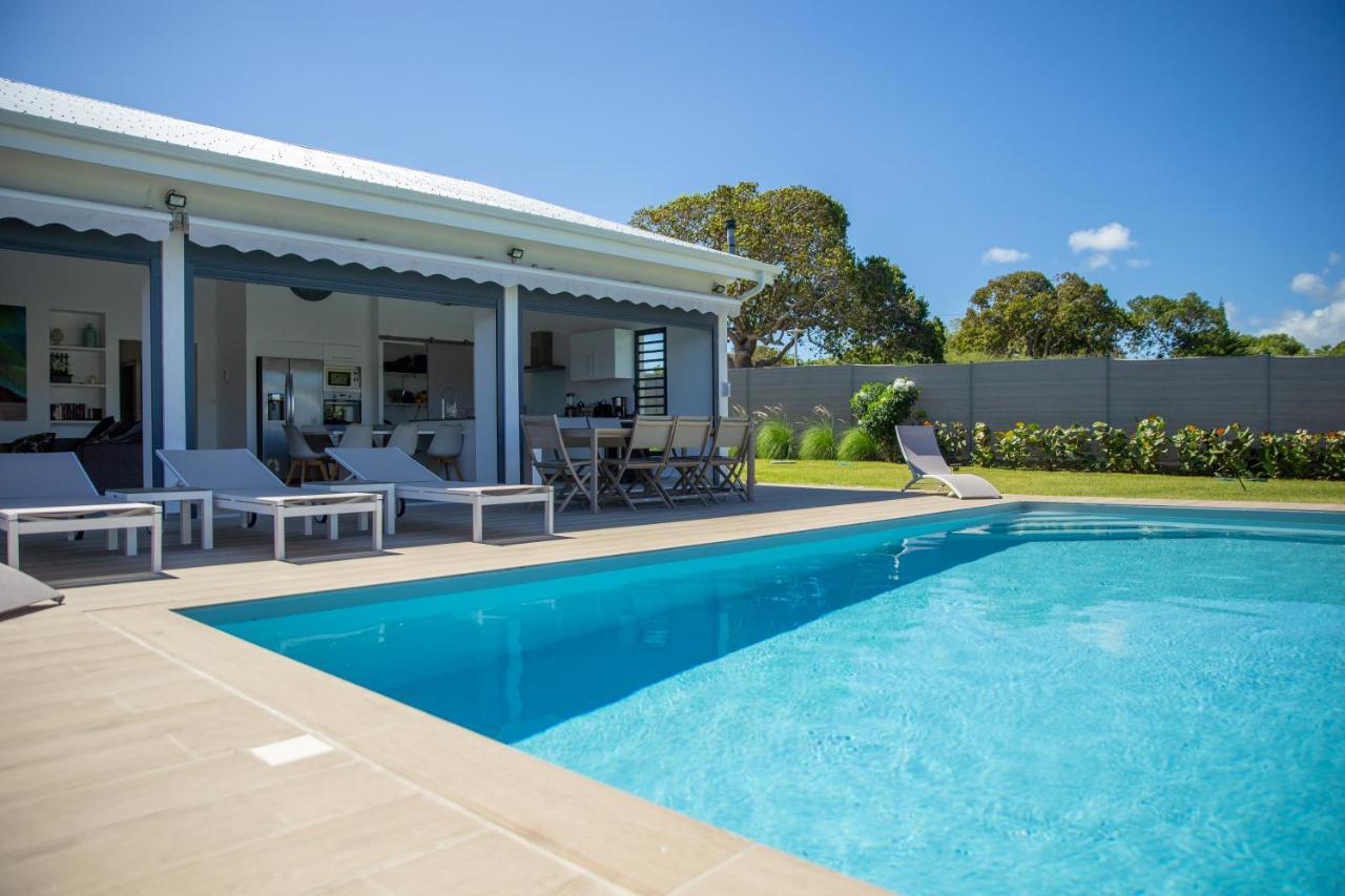Villa Blue Lagoon - Perle Des Salines Saint-Francois  Exteriör bild